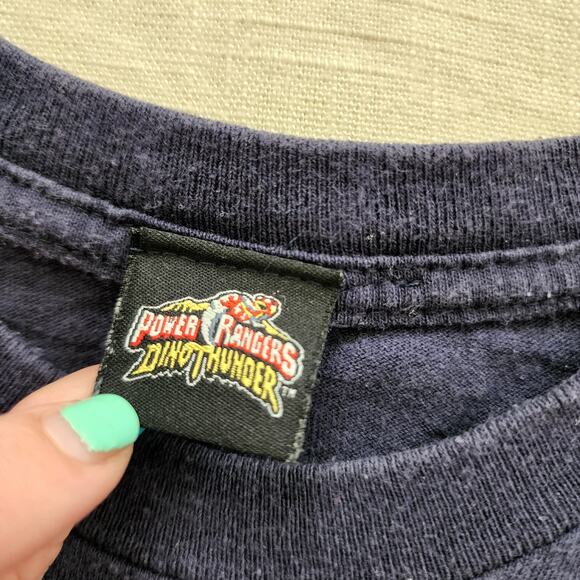 Power Rangers Dinoworld Tee 4t/5t - Picture 3 of 7